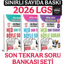Sinan Kuzucu Yayınları Sinan Kuzucu 2026 Lgs Son Tekrar SET-KD11