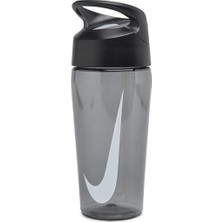 Nike Tr Hypercharge Straw Bottle Açık Gri 470 ml Yarı Saydam Tasarım ve Kolay Kullanım Özelliği