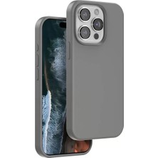 Armüz Apple iPhone 15 Pro Max Home Magsafe Kapak - Titan Gri