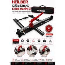 Heilber YENİ MODEL 120X60 CM LAZERLİ YAĞLI TAŞIMA ÇANTALI FAYANS KESME SERAMİK KESME MAKİNESİ