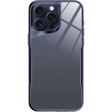 Senka Mey Ithalat® Iphone 14 Pro Craft Kapak - Lacivert
