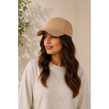 KKDSTOCK Unisex Ayarlanabilir Pamuk Gabardin Şapka