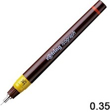 Rotring Rapido Kalemi Isograph 0.35 MM 1903400