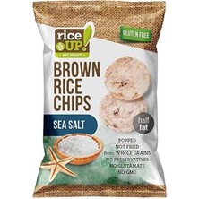 Rice Up Brown Rice Chips Sea Salt 60G Glutensiz