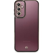Senka Mey Ithalat® Samsung Galaxy A14 4g Kılıf Liva Lens Silikon - Siyah