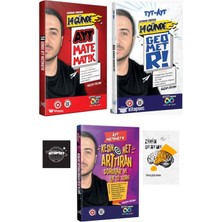 Fenomen Yayıncılık Kazım Özcan 14 Günde Ayt Mat ve Geometri ve Kesin Net Arttıran Sorular ve Ilk 10 Soru Set-Kd2