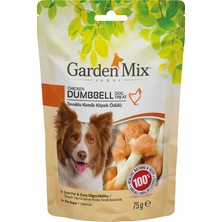 Ilkeshop Garden Mıx Tuklu Kemik Köpek Ödülü 75 gr