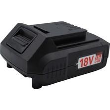 Siyah Renkli KL Pro 18V/2.0AH Lı-Ion Akü Yapı Market Aksesuarı Özellikleri KLA1820