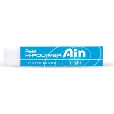 Pentel Hi-Polymer Ain Light Beyaz Silgi 1 Adet Yüksek Performanslı ve Toz Bırakmaz ZETL07