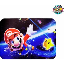 Pop Konsol Playstation 4 Touchpad Koruyucu Yapıştırma Mario Bros. Touchpad Sticker PS4 Aksesuar MODEL 01