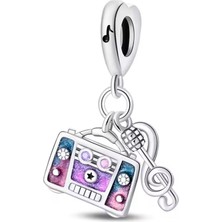 Fubena Kaset Çalar ve Sol Anahtarı Sallantılı Charm