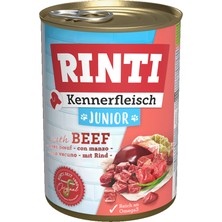 Rinti Ilkeshop Rıntı Dana Etli Gurme Konserve Yru Köpek