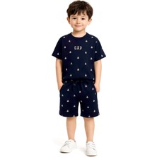 Cooll Bebek Erkek Çocuk Pamuklu T-Şhirt ve Şort Takım