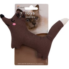 Ilkeshop Eastland Catnipli Hışırtılı Peluş Tilki 16,5cm