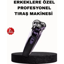 Nemere Ithalat Şarjlı Saç ve Sakal Tıraş Makinesi Kablosuz Kompakt Tasarımlı