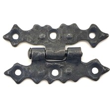 Nemere Antika Tarz Dekoratif Pirinç Yıldız Menteşe - 63X36 Mm, Oksit