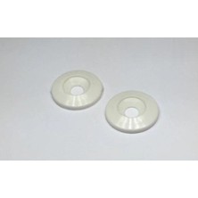 Nemere Plastik Vida Pulu 15MM, Delik: 5 mm - 1000 Adet