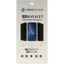 Yıldız Ticaret Mey Ithalat®  Vivo Y11S 5d Hayalet Cam Ekran Koruyucu