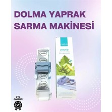 Nemere Ithalat Yaprak Sarma Makinesi – Üzüm, Lahana ve Pazı Için Otomatik Sarım Kolaylığı.
