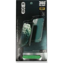 Yıldız Ticaret Mey Ithalat®  iPhone 12 Pro Max 360 Full Body Arka Koruyucu