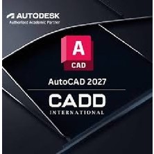Autodesk AutoCAD LT 2027 (Windows) - 1 Pc 2 Yıl Serial Kod Full Sürüm