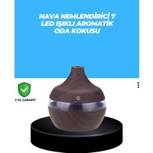 Nemere Ithalat 7 Renk Dinlendirici LED Işıklı Aroma Buhar Makinesi
