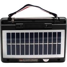 Nemere KTF-1428 Nostaljik Solar Enerjili Bluetooth Speaker – Radyo, Sd/usb Mp3 Çalar, Güçlü Taşınabilir Hoparlör