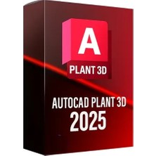 Autodesk AutoCAD Plant 3D 2025 (Windows) - 1 Pc 3 Yıl Autodesk Key
