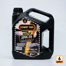Powerten 5W30 Motor Yağı Partiküllü 4 Litre 6 Adet | 2026