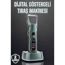 Nemere Ithalat Tıraş Makinesi Uzun Pil Ömrü Şarjlı Günlük Tıraş Makinesi