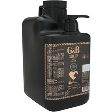 G&B Cosmetics Ilkeshop G&b Pet Ozon ve Zeytinyağlı Şampuan 5lt
