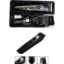Nemere Ithalat Pro Şarjlı Saç Sakal Tıraş Makinesi Ense Kesme Makinesi Lazer Öncesi Kısaltma