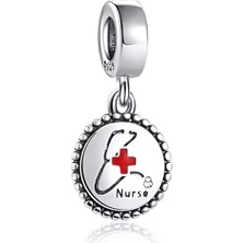 Fubena Hemşire Yazılı Sallantılı Charm