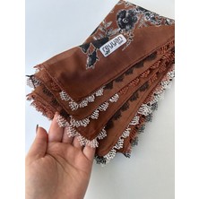 Reyyan El Işi Iğne Oyalı Yazma/iğne Oyası/iğne Işi Yemeni/el Işi Tülbent/el Örgüsü