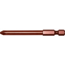 RICO PZ3 Vidalama Bits Uç Kırmızı 50 mm x 8 mm Kalınlık