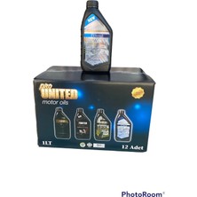 Powerten United Pro 4t 10W40 Motosiklet Yağı 1 Litre 12 Adet Koli | 2026