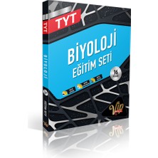 Vip Yayınları Tyt Biyoloji Eğitim Seti Bronz
