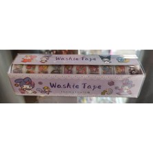 Ada Çanta Kırtasiye Karakterler Yapıştırıcı Bant (10 Adet = 1 Paket)  PZ6865602