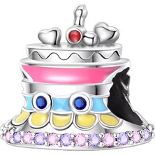 Fubena Renkli Pasta Charm