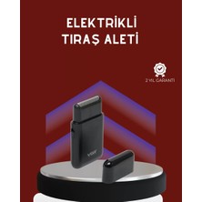 Nemere Ithalat USB Şarjlı Erkek Tıraş Makinesi | Cilt Dostu ve Kompakt Tasarım