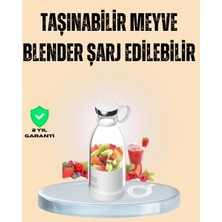 Nemere Ithalat 1200MAH Şarjlı, Hafif ve Pratik Taşınabilir Blender