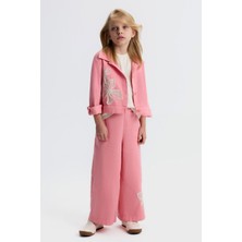 Hause Kids 4-8 Yaş Stella Chic Kız Çocuk 3'lü Takım-Pembe