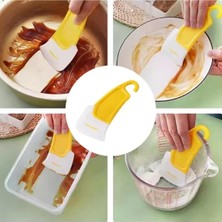 Nemere Ithalat Silikon Uçlu Bulaşık Temizleme Kazıyıcı Spatula