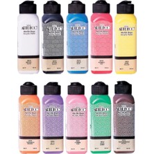 Artdeco Colorful Akrilik Boya Seti 10 Renk 140 ml Standart Boyalar ile Yaratıcı Projeler İçin