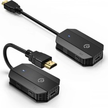 Nemere ZR787 Hdmı Wireless Hd Transmitter Recevier Kit