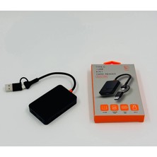 Nemere ZR783 ADS-316 Type-C + USB 8 In 1 Card Reader 5gbps