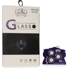 Svoria Store Mey Ithalat®   iPhone 14 Pro Max Bilvis Titan Kamera Lens - Gümüş