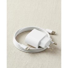 Nemere Ithalat iPhone 14 13 12 11 Se Xr Xs Max Uyumlu 20W Şarj Cihazı Seti