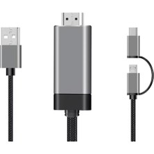 Nemere Skygo ZR775 LD36 3 In 1 USB To Hdtv Cable Görüntü Aktarıcı