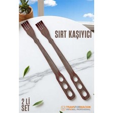 TKÇ Hsnet Sırt Kaşıma Aparatı - Plastik Sırt Kaşıyıcı 2 Li Set